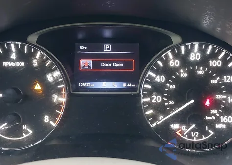 2017 Nissan Altima 3.5 Sl z USA, uszkodzony, nr VIN 1N4BL3AP8HC291862